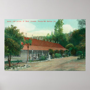 Póster Vista exterior del anexo y de los argumentos del