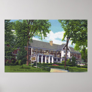 Póster Vista exterior del Berkshire Inn