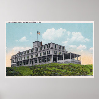 Póster Vista exterior del Hotel Bald Head Cliff