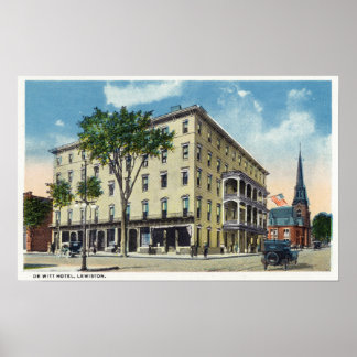 Póster Vista exterior del Hotel De Witt