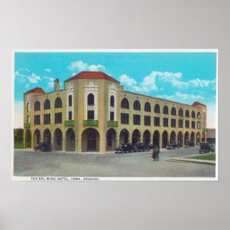 Póster Vista exterior del Hotel Del Ming Yuma, AZ
