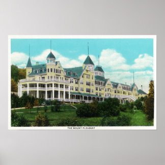 Póster Vista exterior del Hotel Mount Pleasant