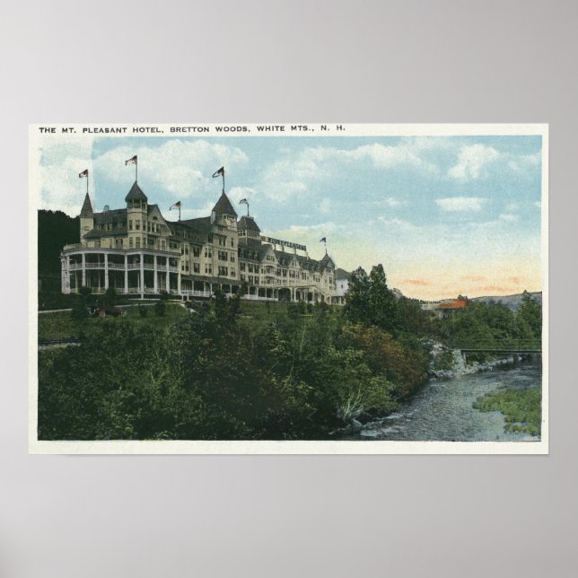 Póster Vista exterior del Hotel Mount Pleasant # 2 (Frente)