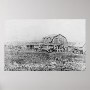 Póster Vista exterior del Hotel Occidental Original