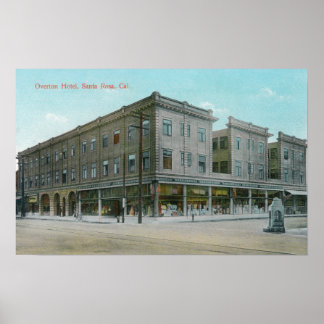 Póster Vista exterior del Hotel Overton # 2