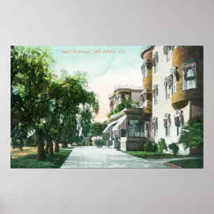 Póster Vista exterior del Hotel Robinson