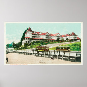 Póster Vista exterior del Sea Beach Hotel