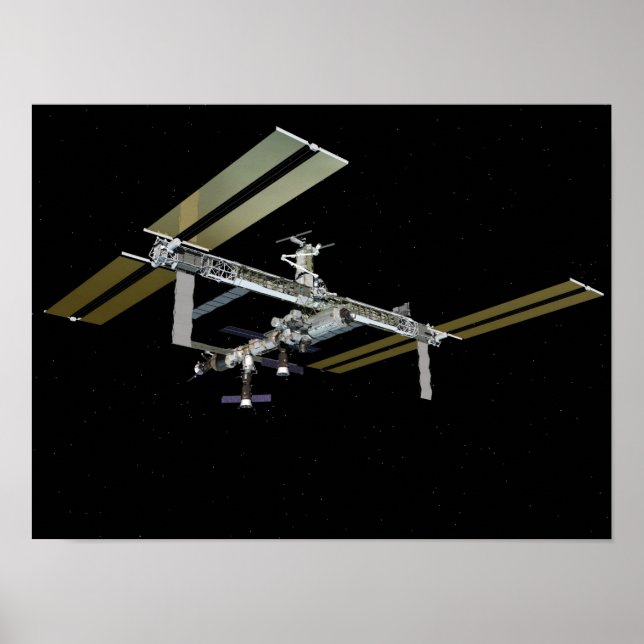 Póster Vista generada por computadora 23 (Frente)