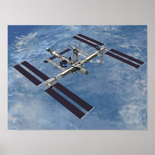 Póster Vista generada por computadora 24 (Frente)