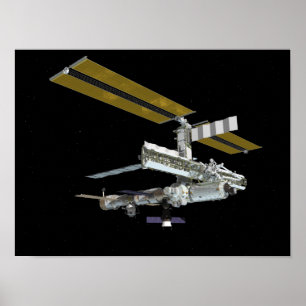 Póster Vista generada por el equipo