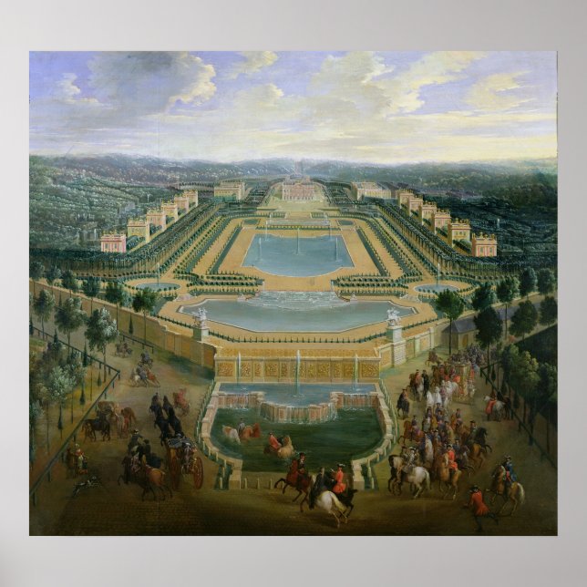 Póster Vista general del castillo (Frente)