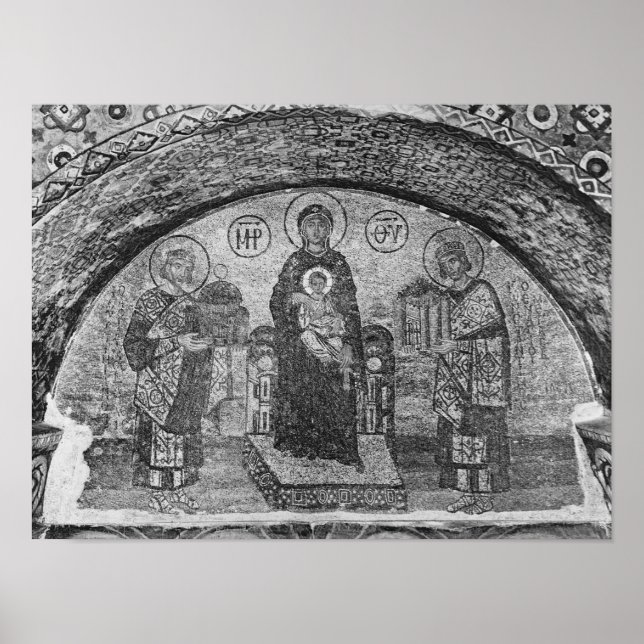 Póster Vista general del panel del vestíbulo (Frente)