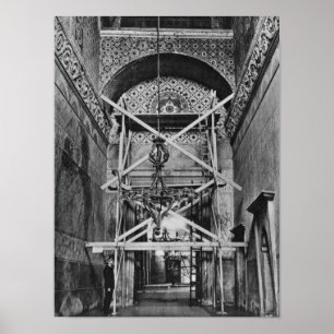 Póster Vista general del vestíbulo