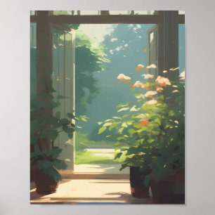 Póster Vista genial