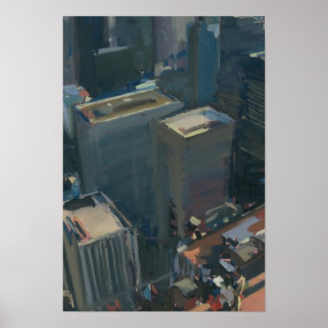 Póster Vista hacia el norte en 2012 (Frente)