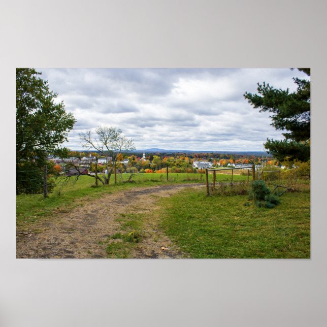 Póster Vista Hermosa (Frente)