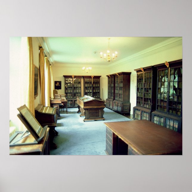 Póster Vista interior (Frente)