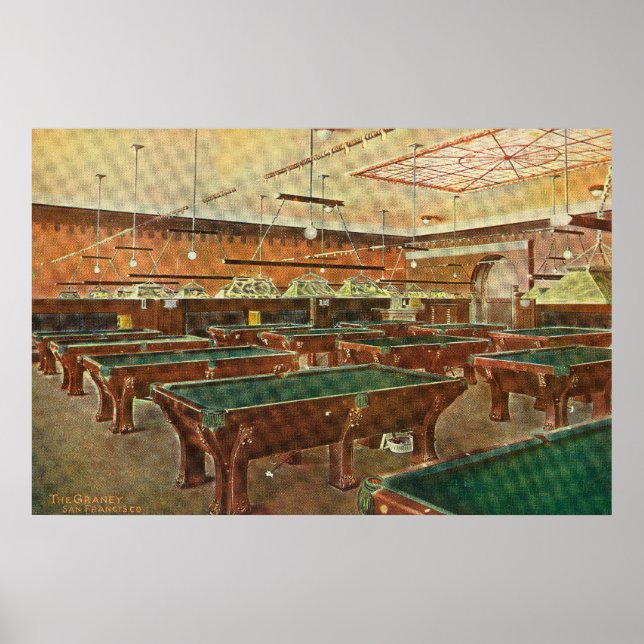 Póster Vista interior del Gran Piscina (Frente)