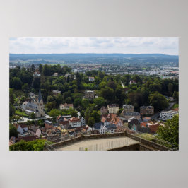 Póster Vista Ligeramente Diferente