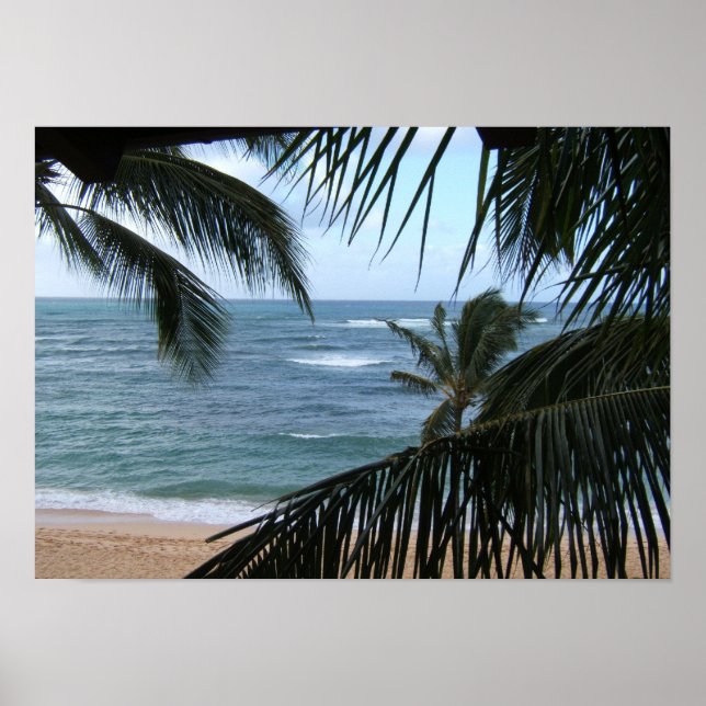 Póster vista luna de miel (Frente)