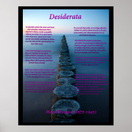 Póster Vista marítima