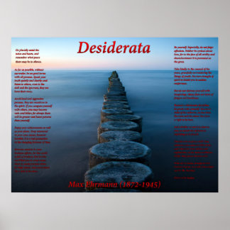 Póster Vista marítima