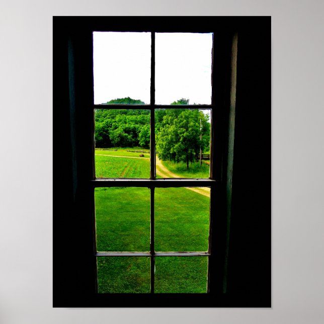 Póster Vista Norskadalen (Frente)