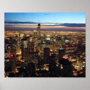 Póster Vista observatoria