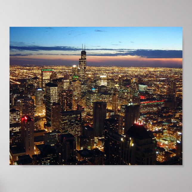 Póster Vista observatoria (Frente)