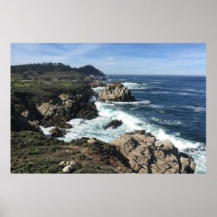 Póster Vista oceánica