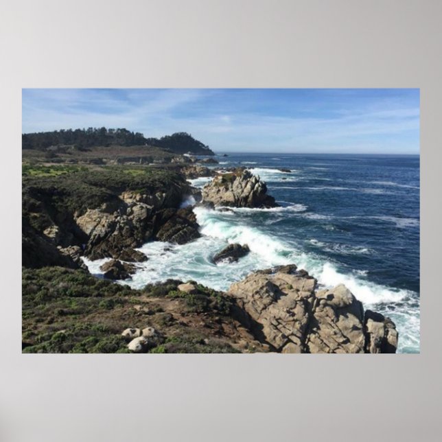 Póster Vista oceánica (Frente)