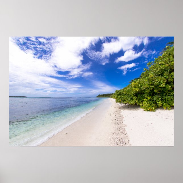 Póster Vista oceánica (Frente)