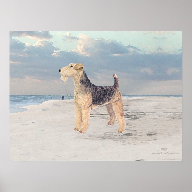 Póster Vista oceánica (Frente)