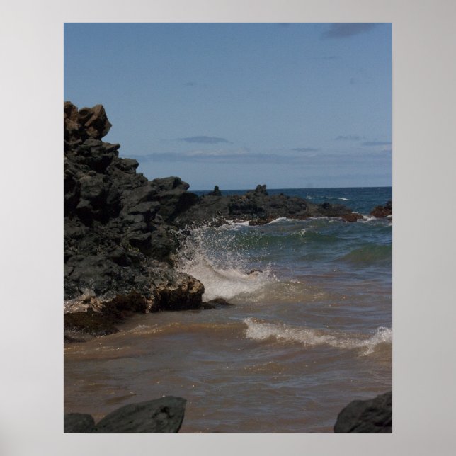 Póster Vista oceánica (Frente)