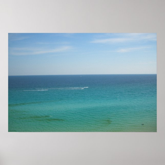 Póster Vista oceánica (Frente)