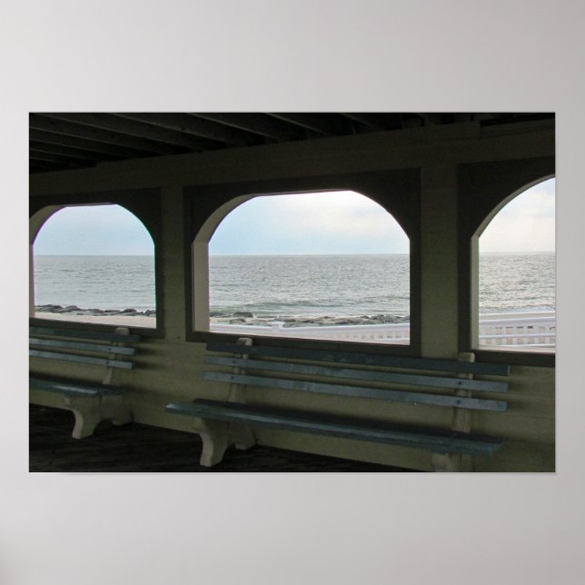 Póster Vista oceánica (Frente)