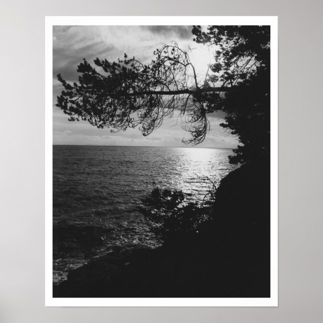 Póster Vista oceánica (Frente)