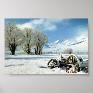 Póster Vista panorámica