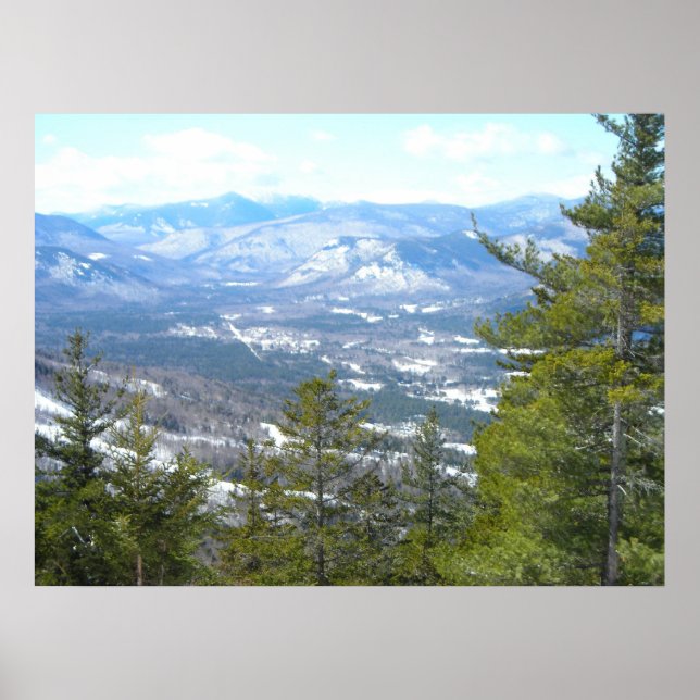 Póster Vista panorámica (Frente)