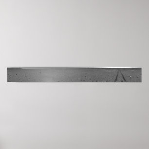 Póster Vista panorámica de Marte 11