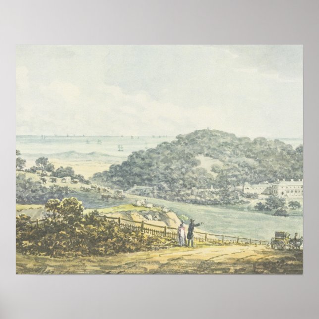 Póster Vista panorámica "después", del Libro Rojo de Anto (Frente)