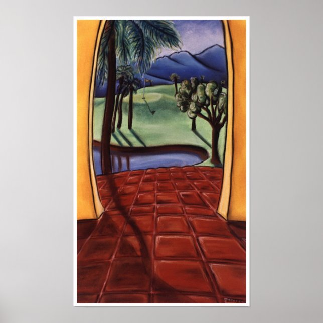 Póster Vista perfecta (Frente)