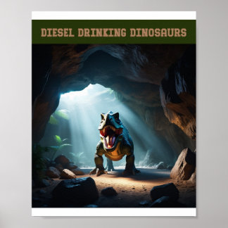 Póster Vista perturbadora
