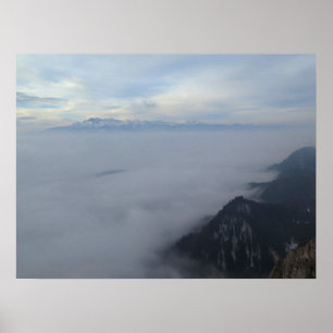 Póster Vista Pieniny en el Poster Tatras