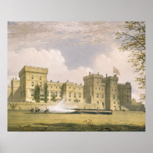 Póster Vista suroriental del castillo de Windsor, de