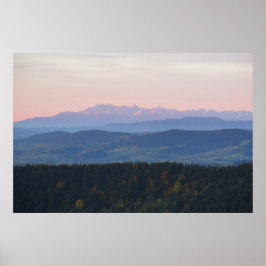 Póster Vista Tatras