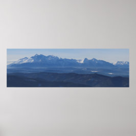 Póster Vista Tatras
