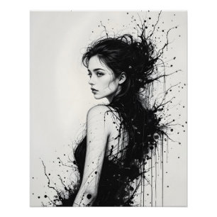 Póster Vista trasera misteriosa