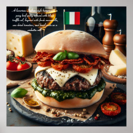 Póster Vista veneciana: Indulgencia de la trufa