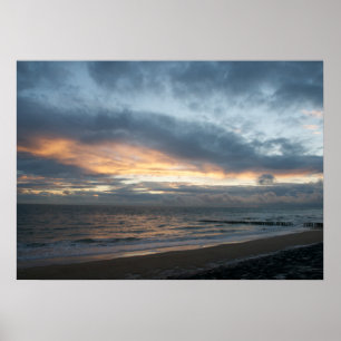 Póster Vistas a la costa - Después de la tormenta.